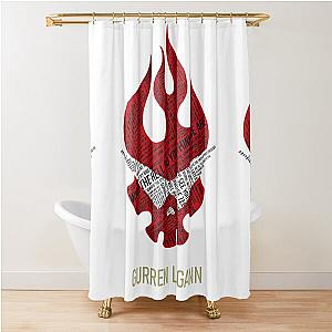 Gurren Lagann Shower Curtain