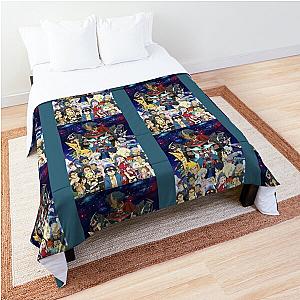 Gurren Lagann Anime Comforter