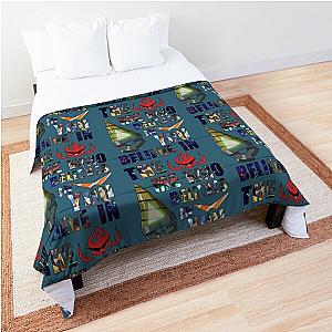 Gurren Lagann Kamina Quote   Comforter