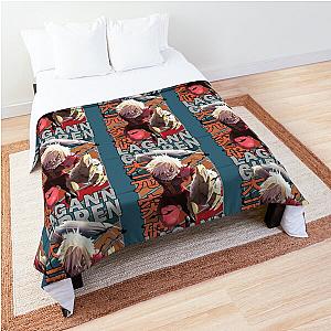 Viral Tengen Toppa Gurren Lagann Vintage Color Palette Design   Comforter