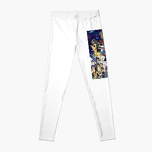 Gurren Lagann Anime Leggings