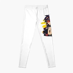 Gurren Lagann Anime       Leggings