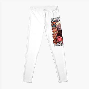 Viral Tengen Toppa Gurren Lagann Vintage Color Palette Design   Leggings