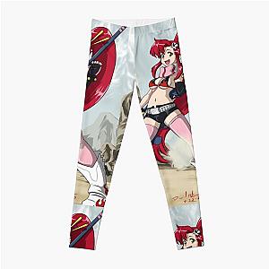 Yoko gurren lagann Leggings