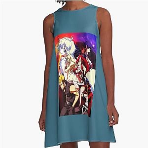 Gurren Lagann Anime            A-Line Dress