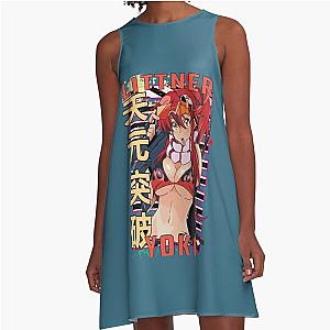 Yoko Littner Gurren Lagann Anime design   Gift   Anime    A-Line Dress