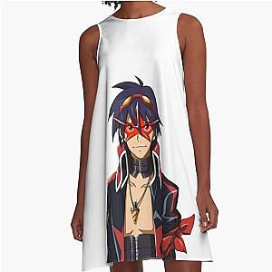 Gurren Lagann - Simon A-Line Dress