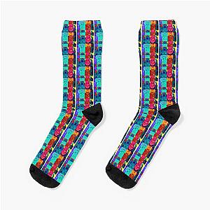 gurren lagann Graphic  Socks