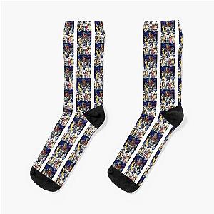 Gurren Lagann Anime Socks