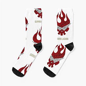 Gurren Lagann Socks