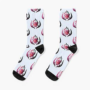 Gurren Lagann Galaxy Logo Socks