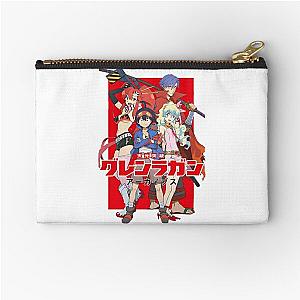 Gurren Lagann Anime    Zipper Pouch