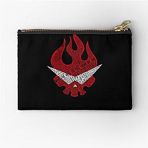 Gurren Lagann typography Zipper Pouch