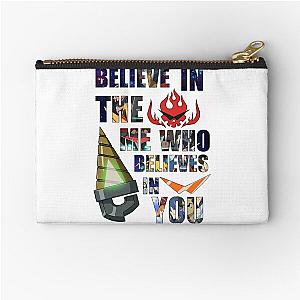 Gurren Lagann Kamina Quote   Zipper Pouch