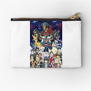 Gurren Lagann Anime Zipper Pouch