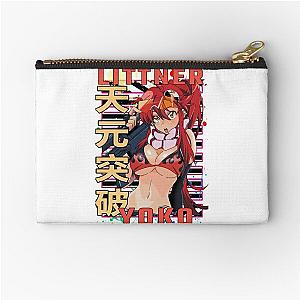 Yoko Littner Gurren Lagann Anime design   Gift   Anime    Zipper Pouch