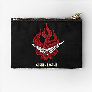 Gurren Lagann Zipper Pouch