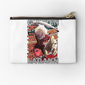 Viral Tengen Toppa Gurren Lagann Vintage Color Palette Design   Zipper Pouch