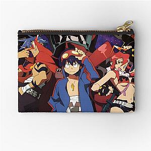 Gurren Lagann - Cover Image  Zipper Pouch