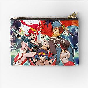 Gurren Lagann - All in One Zipper Pouch