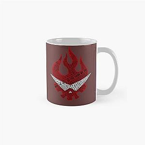 Gurren Lagann typography Classic Mug