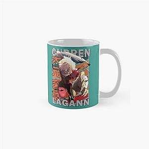 Viral Tengen Toppa Gurren Lagann Vintage Color Palette Design   Classic Mug