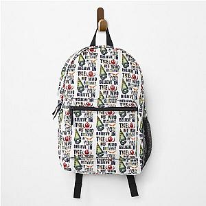 Gurren Lagann Kamina Quote   Backpack