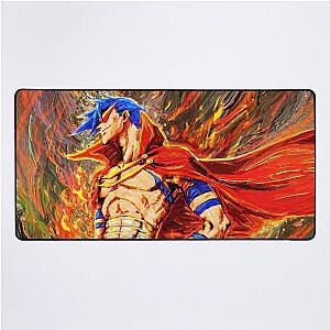 kamina gurren lagann Desk Mat