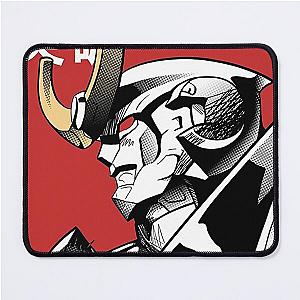 Tengen Toppa Gurren Lagann Red Poster Mouse Pad