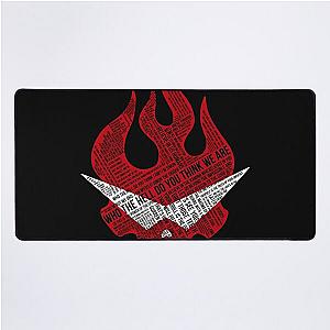 Gurren Lagann typography Classic Desk Mat