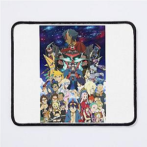 Gurren Lagann Anime Mouse Pad