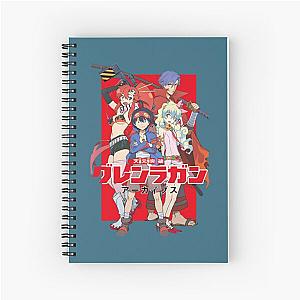 Gurren Lagann Anime    Spiral Notebook