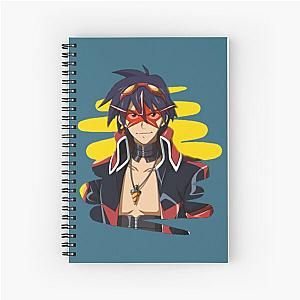 Gurren Lagann Anime       Spiral Notebook