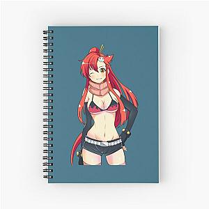 Yoko littner gurren lagann   Spiral Notebook