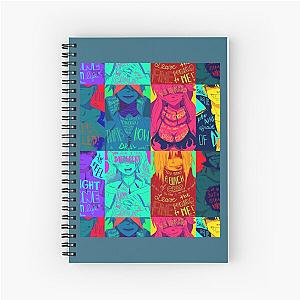 gurren lagann Graphic  Spiral Notebook