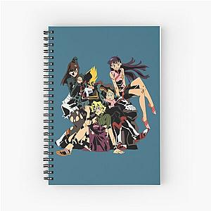 Gurren Lagann Anime           Spiral Notebook