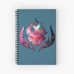 Gurren Lagann Galaxy Logo   Spiral Notebook