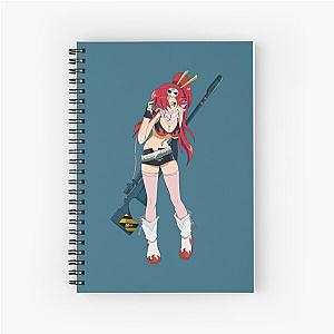 Gurren Lagann Anime          Spiral Notebook