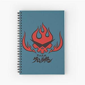 Gurren Lagann Anime   Spiral Notebook