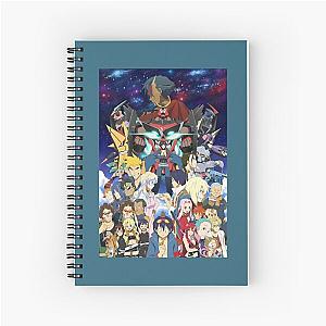 Gurren Lagann Anime Spiral Notebook