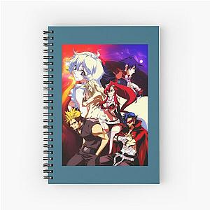 Gurren Lagann Anime            Spiral Notebook