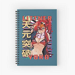 Yoko Littner Gurren Lagann Anime design   Gift   Anime    Spiral Notebook