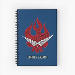 Gurren Lagann Spiral Notebook