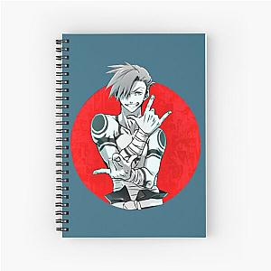 Gurren Lagann Anime         Spiral Notebook