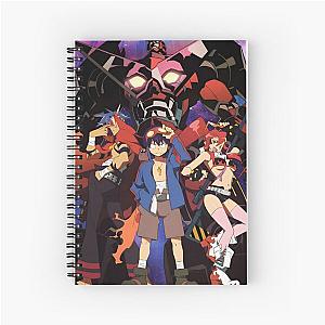 Gurren Lagann - Cover Image  Spiral Notebook