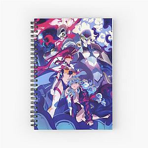 Gurren Lagann - All Characters  Spiral Notebook