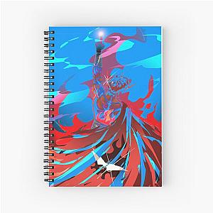 Gurren Lagann Lights in The Sky, Gurren Lagann Movie Spiral Notebook