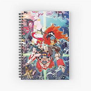 Gurren Lagann - All in One Spiral Notebook