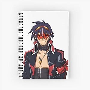 Gurren Lagann - Simon Spiral Notebook