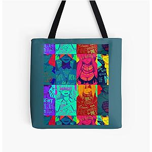 gurren lagann Graphic  All Over Print Tote Bag